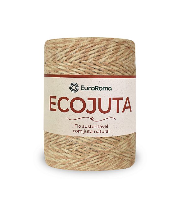 Fio Ecojuta EuroRoma - Cor Bege | Descubra a Sofisticação Sustentável