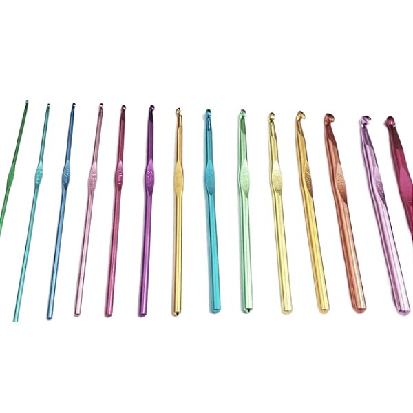 Agulhas de Crochê Alumínio