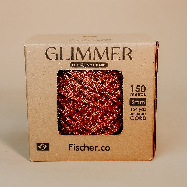 Fio Glimmer Cordão Metalizado - Fischer