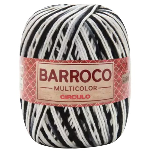Barbante Barroco Multicolor 200g - Círculo