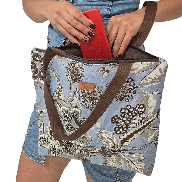 Bolsas em Jacquard – Costura Criativa