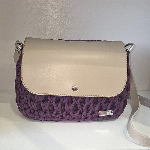 Bolsa Diamante - Cor Violeta