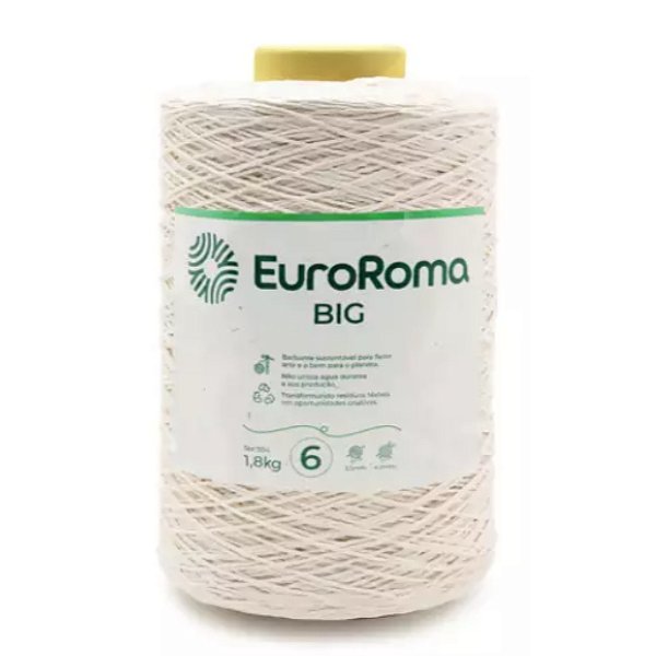 Barbante EuroRoma CRU n°6 - 1,8Kg
