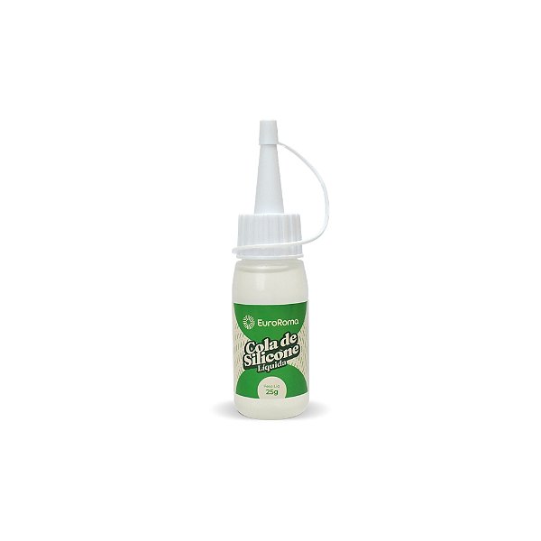 Cola de Silicone Líquida EuroRoma 25g