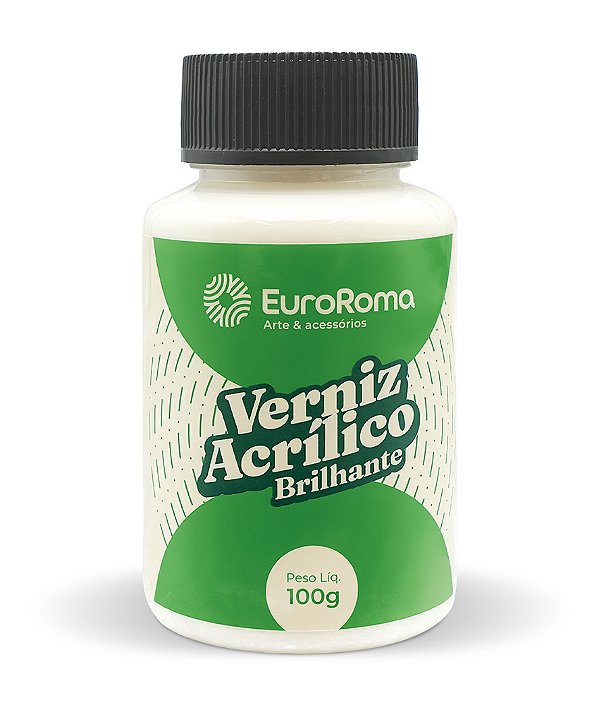 Verniz Acrílico Brilhante EuroRoma 100g