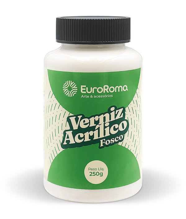 Verniz Acrílico Fosco EuroRoma 250g