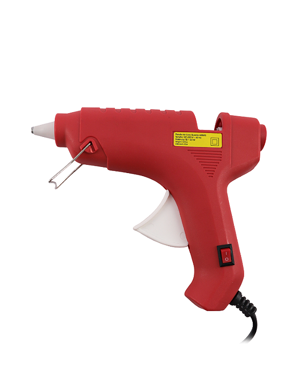 Pistola de Cola Quente Círculo Bivolt Bastão de 1,2mm