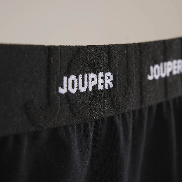CUECA BOXER MICROFIBRA PRETA