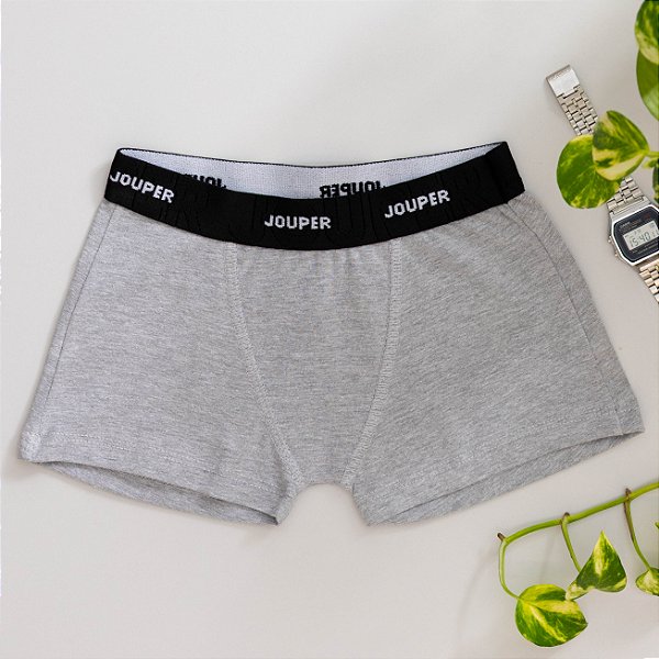 CUECA BOXER COTTON INFANTIL