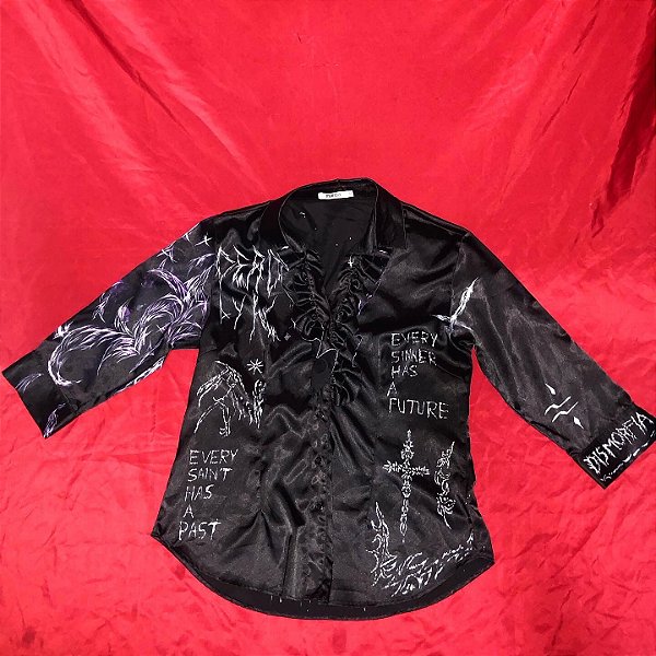 ⛧ Blusa ¡Saint Sinner! ⛧