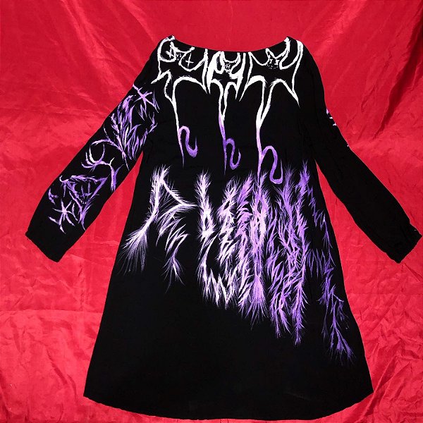 ⛧ Vestido TR3VAS ⛧