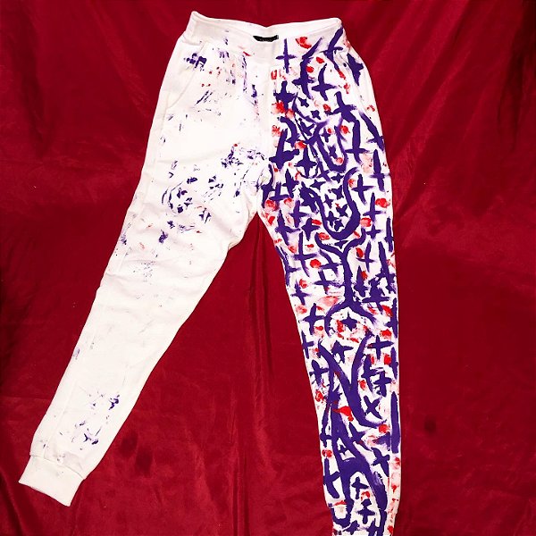 ⛧ Calça Falling into Ruína ⛧