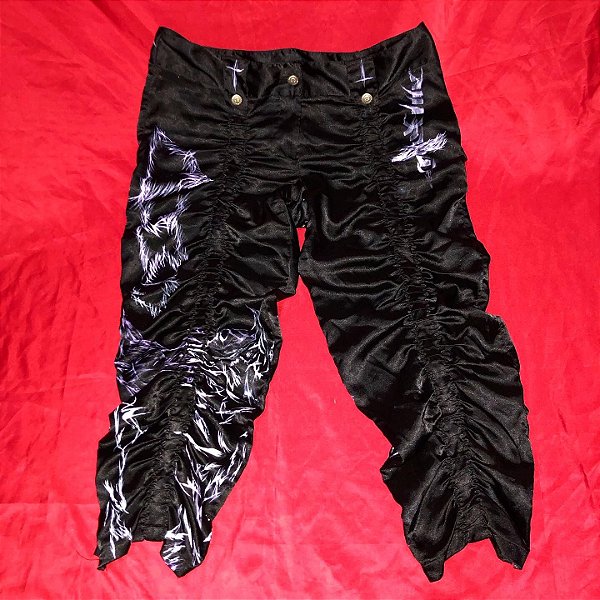 ⛧ Calça Corsário Exílio ⛧