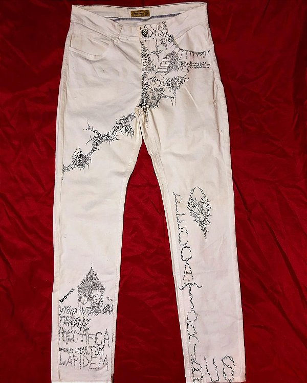 ⛧ Calça Krystus+Stigmata ⛧