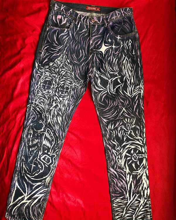 ⛧ Calça Diablo Fortune's ⛧