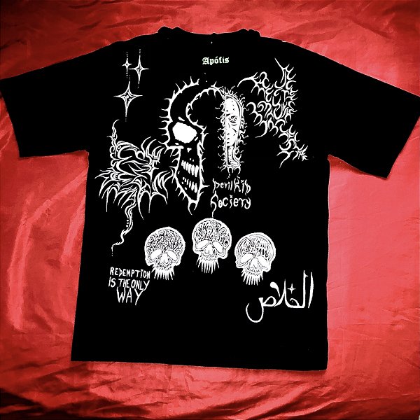 ⛧ BLUSA PRAY FOR MY SOUL ⛧