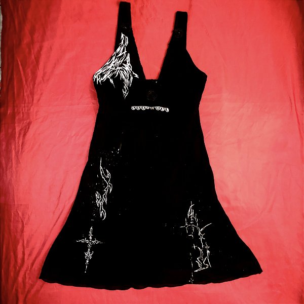 ⛧ VESTIDO VITAE TERNA ⛧