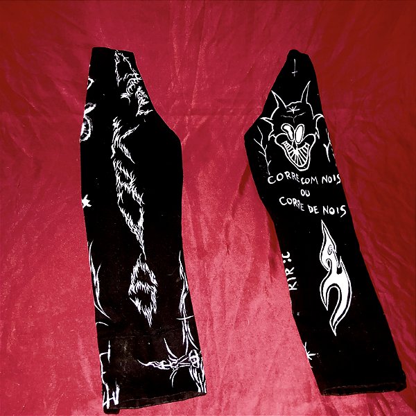 ⛧ Polaina / Luva CORRE ⛧