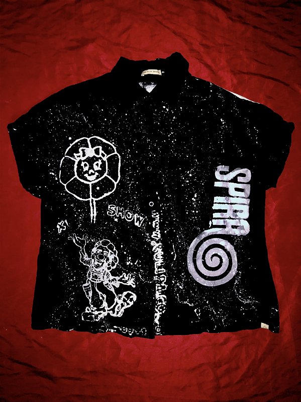 ☥ BLUSA SOCIAL SPIRAL WIZARD SHOW ☥