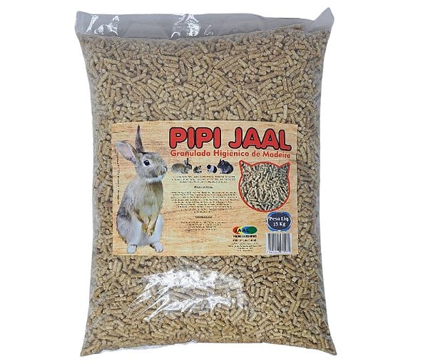 Granulado Higiênico De Madeira Jaal 15Kg