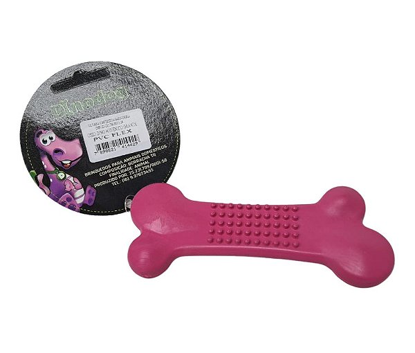 Osso Dino higiênico pequeno