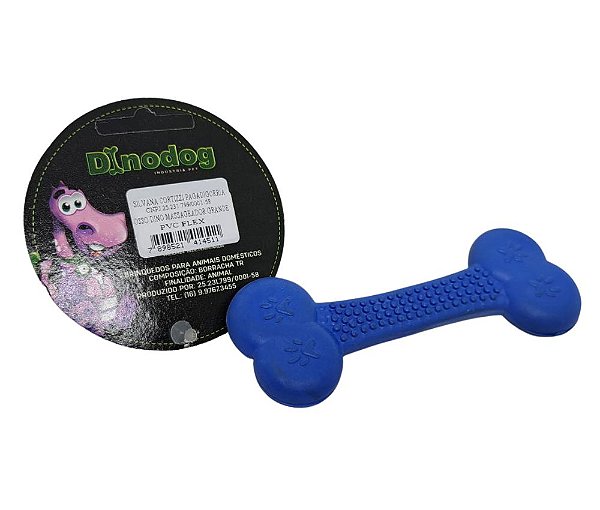 Osso dino massageado pequeno