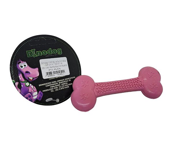 Osso dino massageado médio