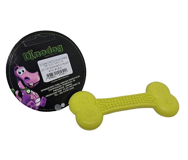 Osso dino massageado grande