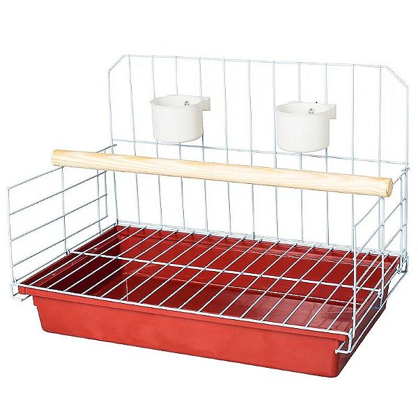 POLEIRO MÉDIO PARA PAPAGAIO VERMELHO