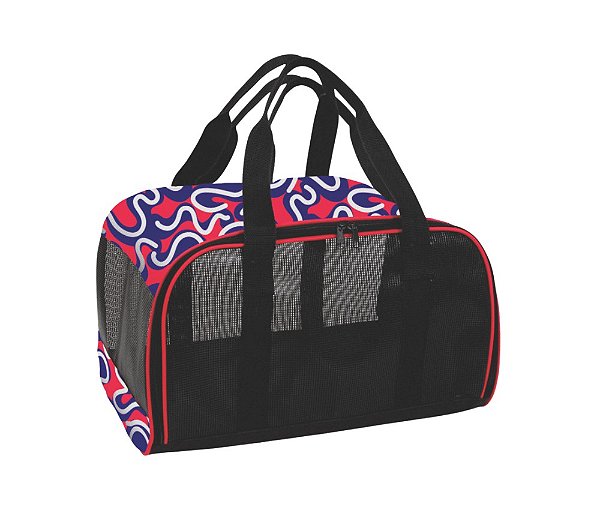 Bolsa De Transporte Sak's Cães E Gatos À Bordo ou Manual