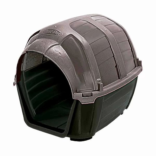 Casinha Para Cães PlastPet N°5 Cor: Taupe