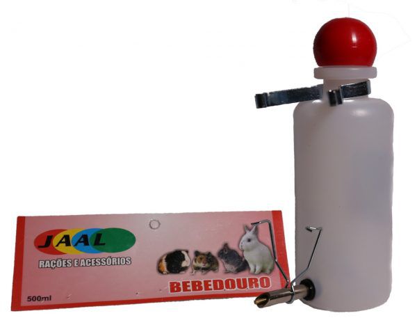 Bebedouro Para Pássaros E Roedores Jaal 500ml