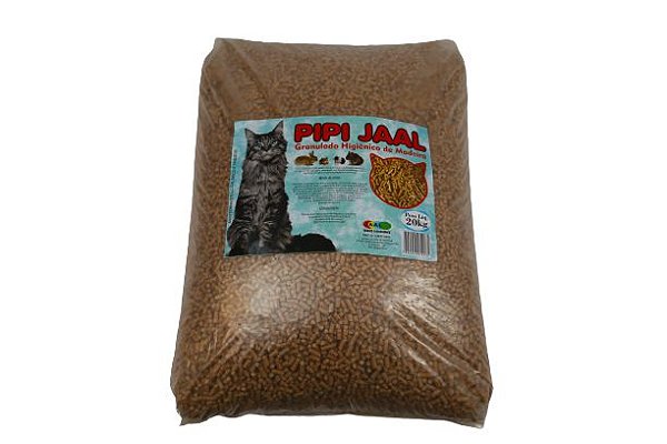 Granulado Higiênico De Madeira Jaal 20Kg