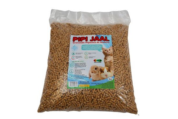Granulado Higiênico De Madeira Jaal 5Kg