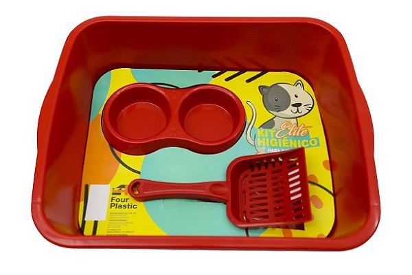 Combo Elite P/ Gatos FourPlastic