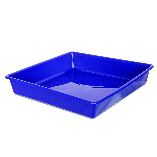 Bandeja Higiênica Quadrada FourPlastic
