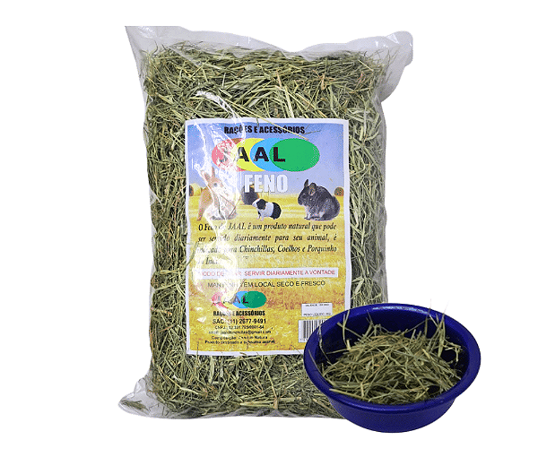 Feno Para Roedores Jaal - 1Kg