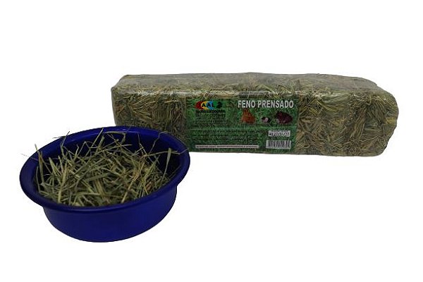Feno Compactado Para Roedores Jaal - 1Kg