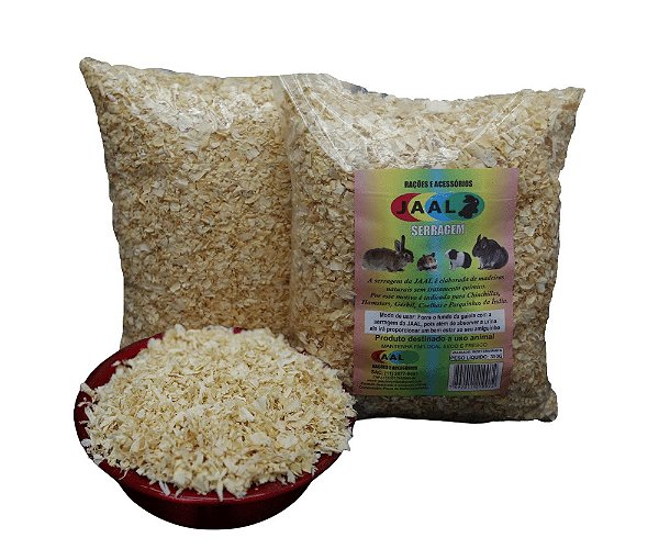 Serragem Para Roedores Jaal 350g
