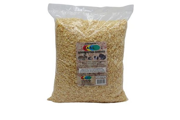 Serragem Para Roedores Jaal 1Kg