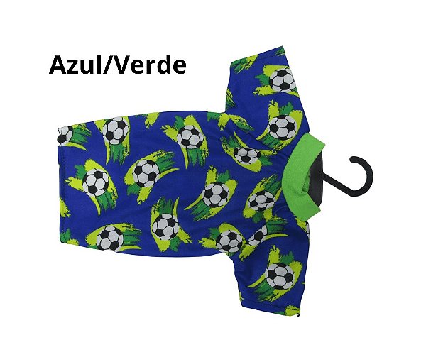 Camiseta Do Brasil Para Câes e Gatos M