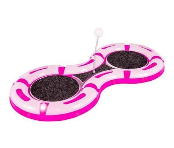 Cat Gp Jel Master C/ 8 Partes Brinquedo Para Gatos