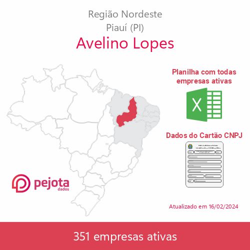 Avelino Lopes/PI