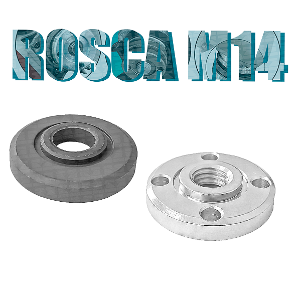 Kit Flange Esmerilhadeira Gws20-180/ Gws 21-180 / Gws 22-180