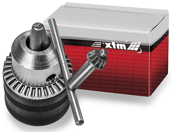 Mandril 1/2 para Furadeira Com Chave encaixe de 13mm