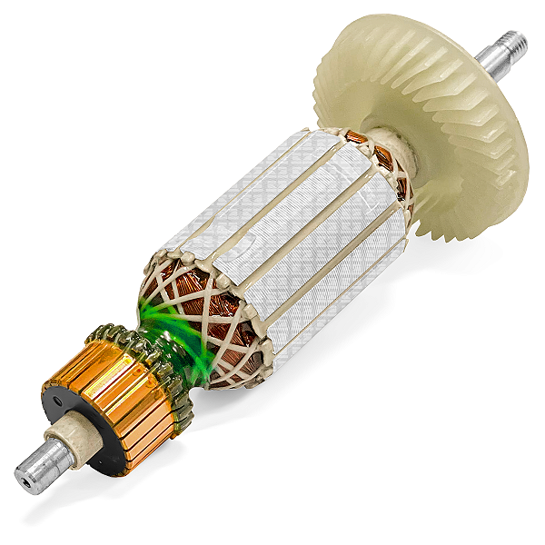 Induzido Para Esmerilhadeira Bosch Gws 8-115 1800/1820 220v