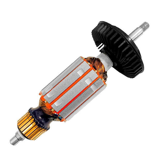 Induzido Rotor P/ Esmerilhadeira 1347 Gws 7-115 Antiga 110v