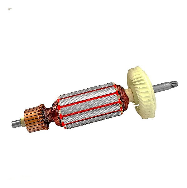 Induzido Rotor Para Lixadeira Esmerilhadeira 1801 220v