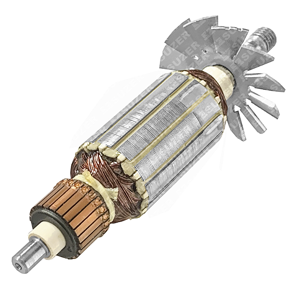 Induzido Rotor Para Plaina Makita 82mm 1900b 110v