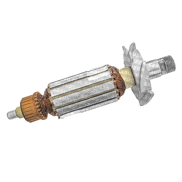 Induzido Rotor Completo Para Tupia 6mm Makita 3700b 110v